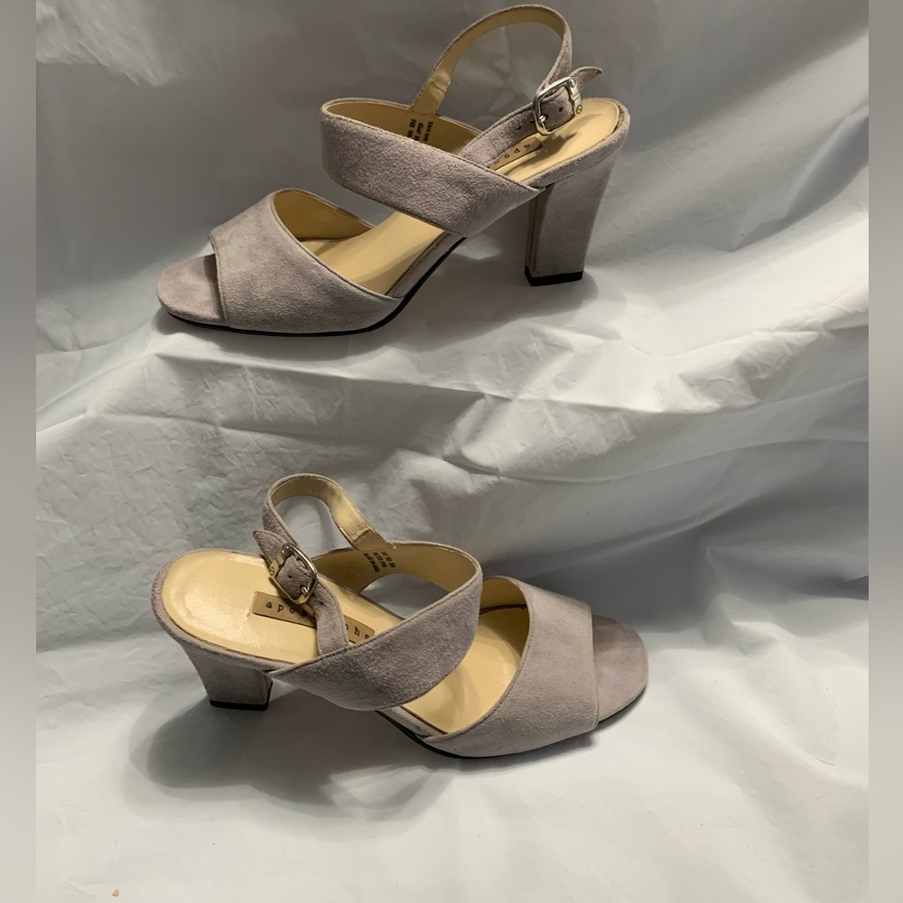 Light Gray Heels